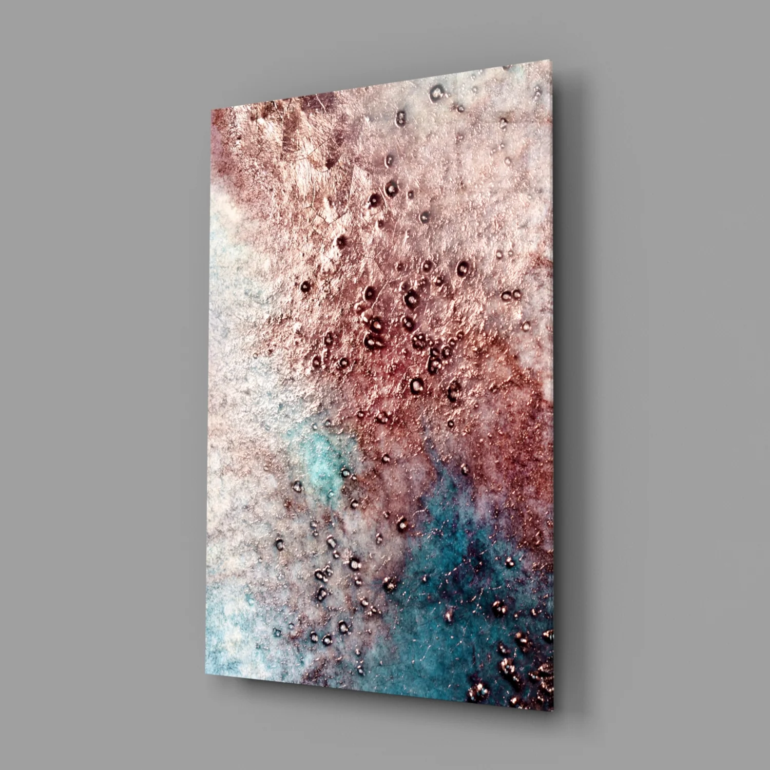Abstract Glass Wall Art - Image 2