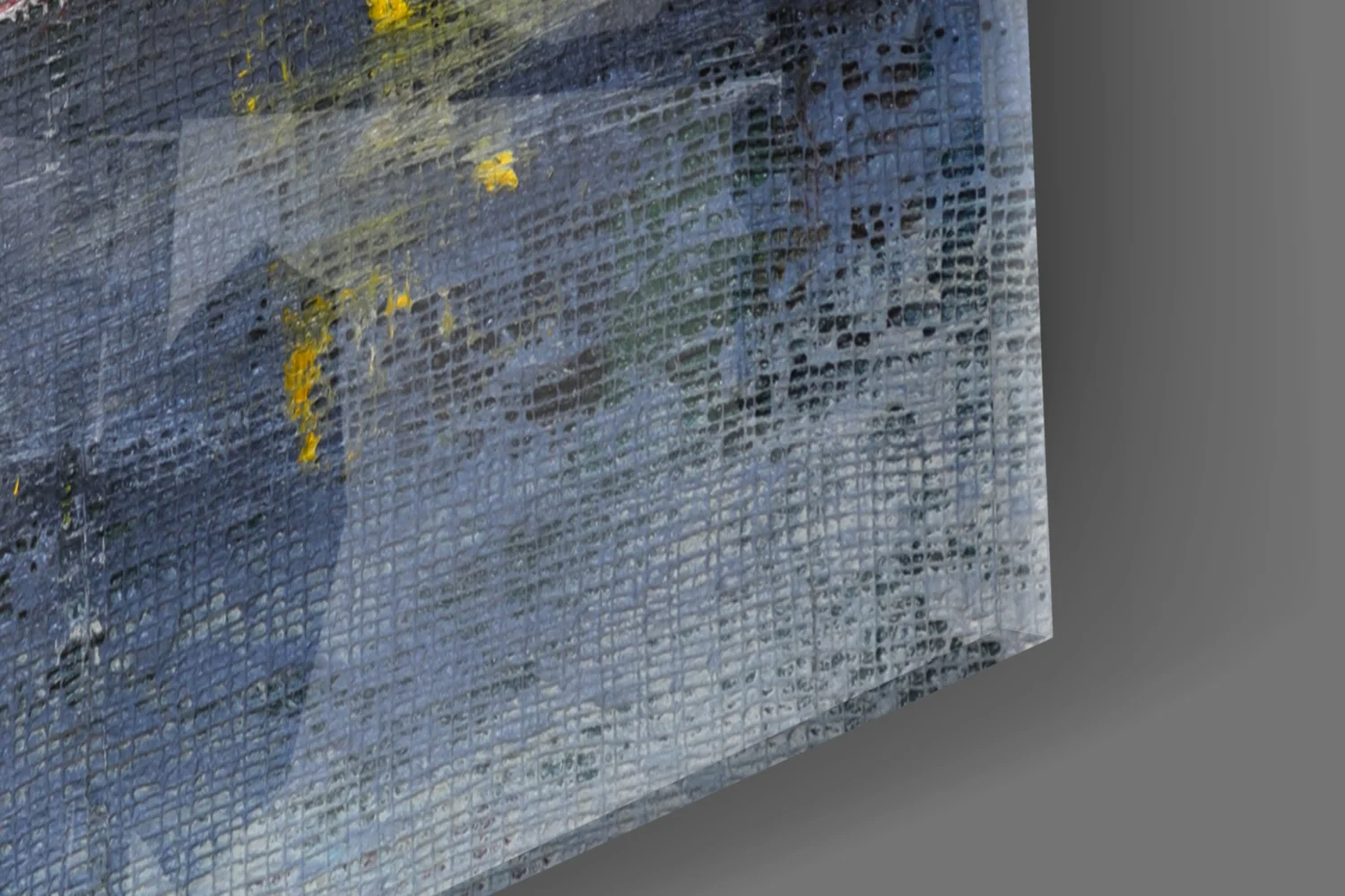Abstract Glass Wall Art - Image 7