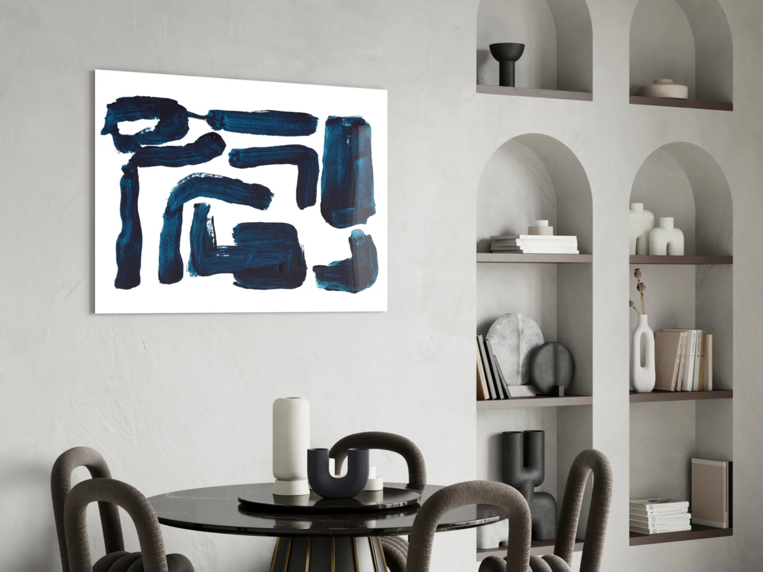 Lines Glass Wall Art - Image 5