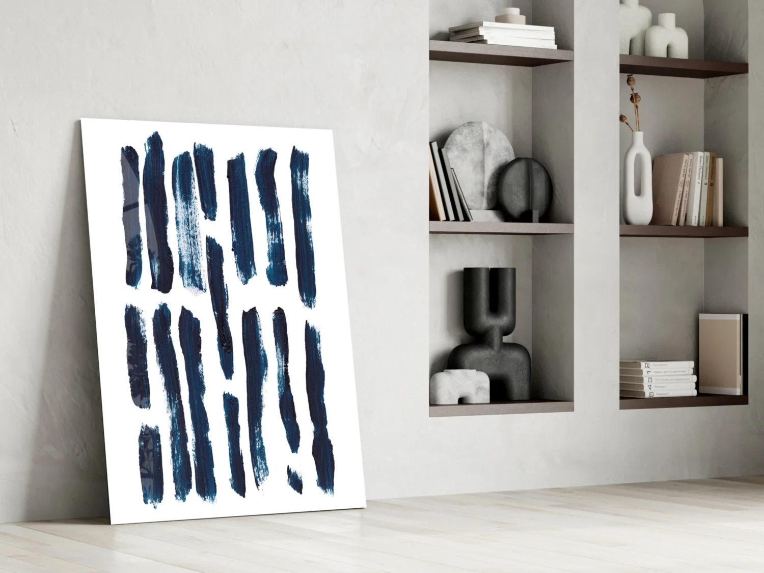 Lines Glass Wall Art - Image 6