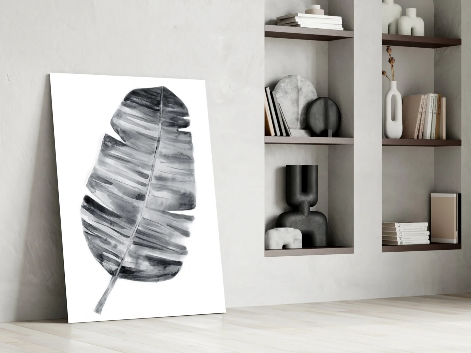 Feather Glass Wall Art - Image 6