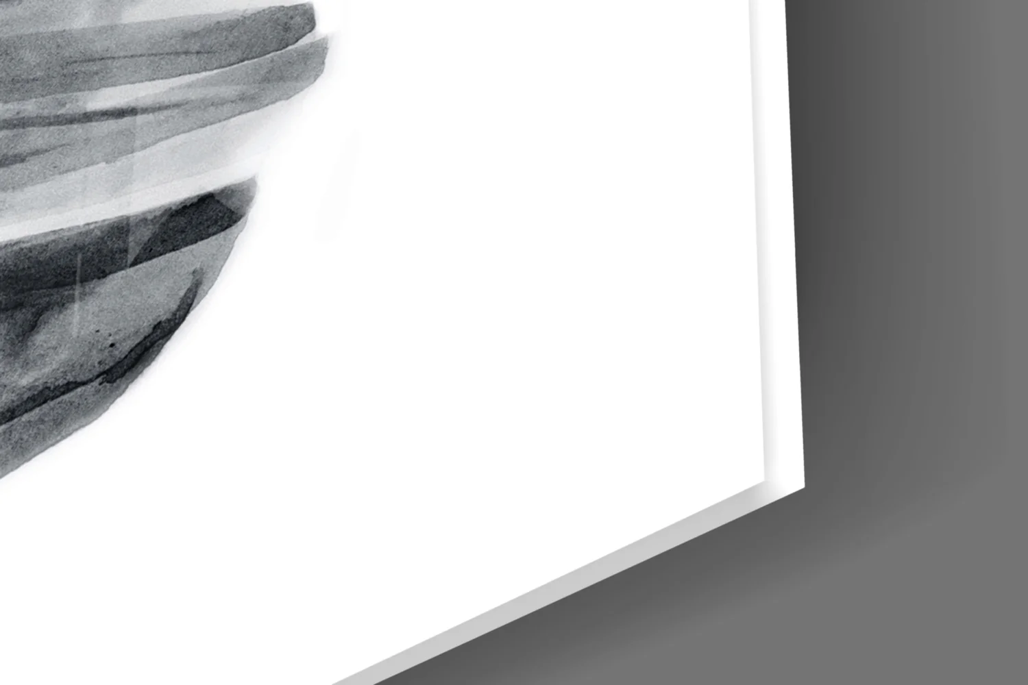 Feather Glass Wall Art - Image 7