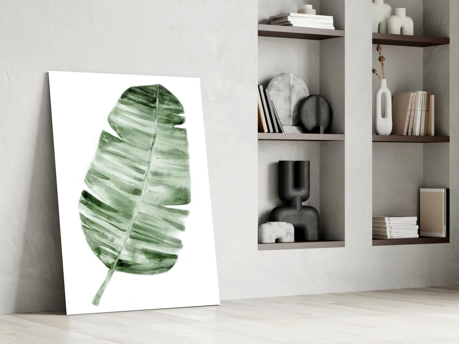 Feather Glass Wall Art - Image 6