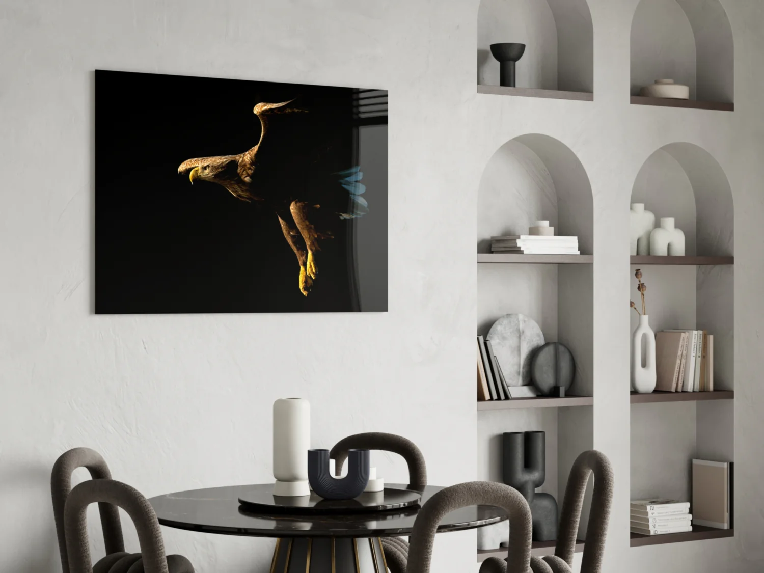 Eagle Glass Wall Art - Image 5