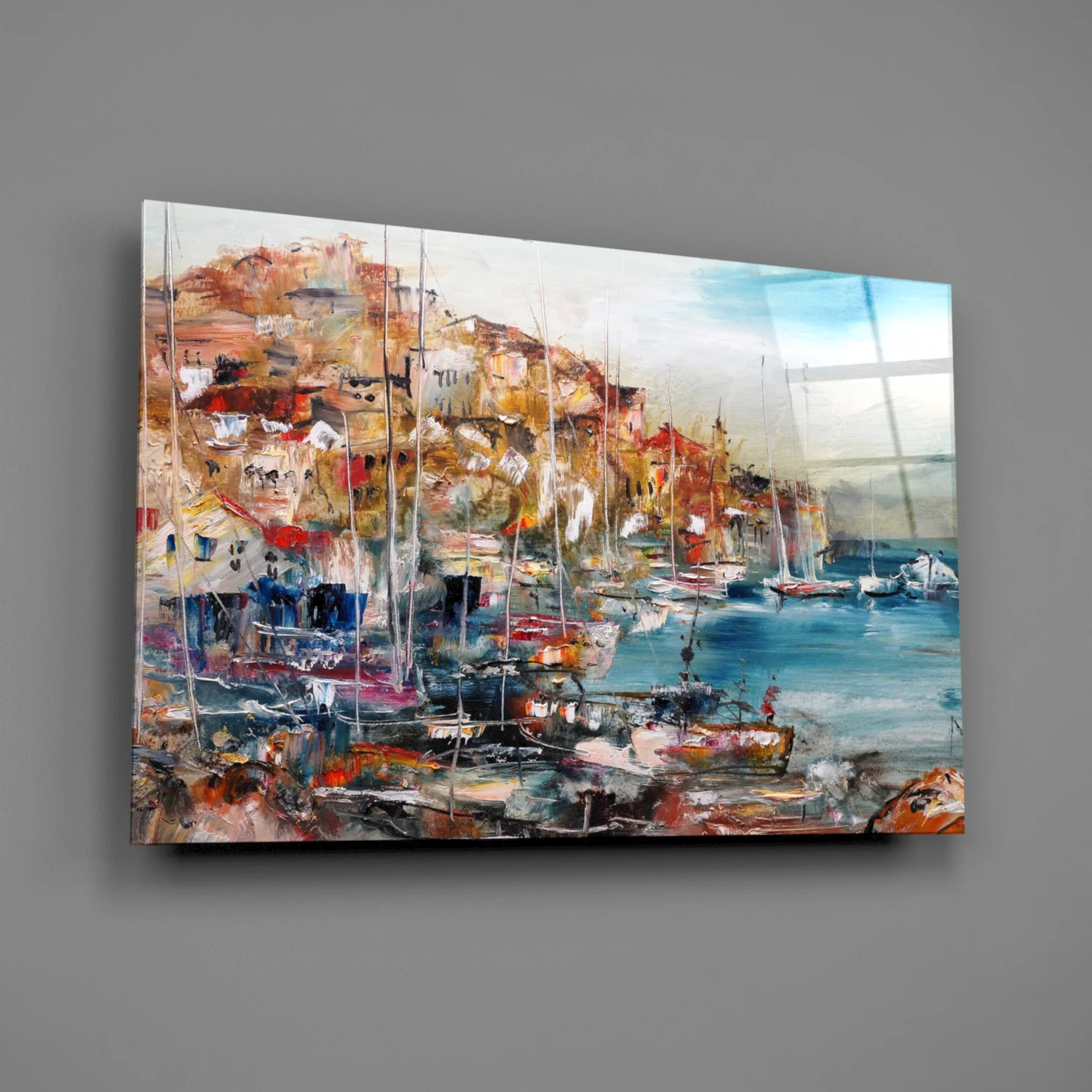 Ships Glass Wall Art - Image 2