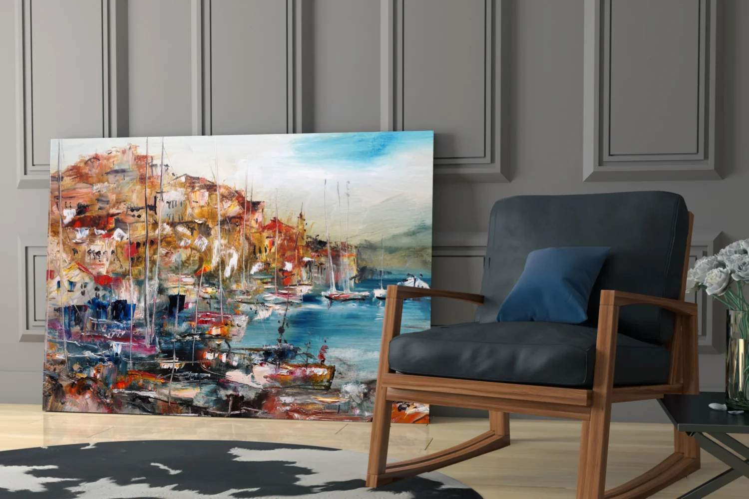Ships Glass Wall Art - Image 6