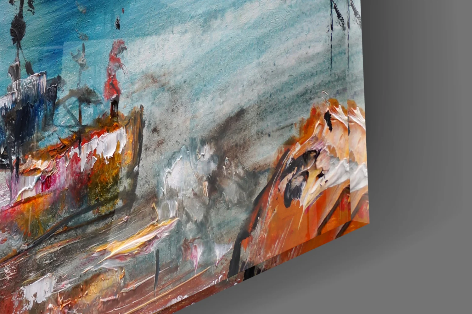 Ships Glass Wall Art - Image 7
