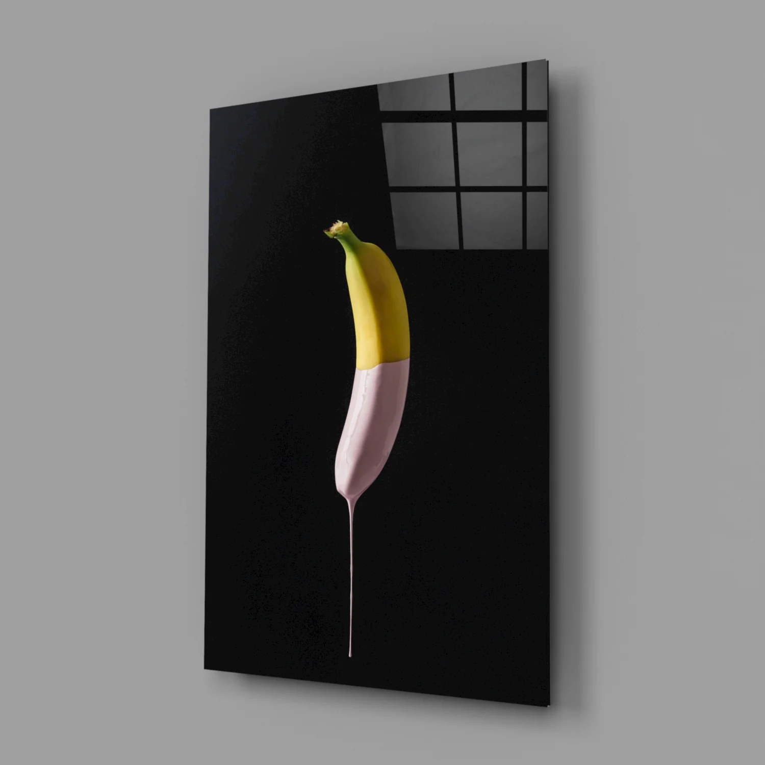 Banana Glass Wall Art - Image 2