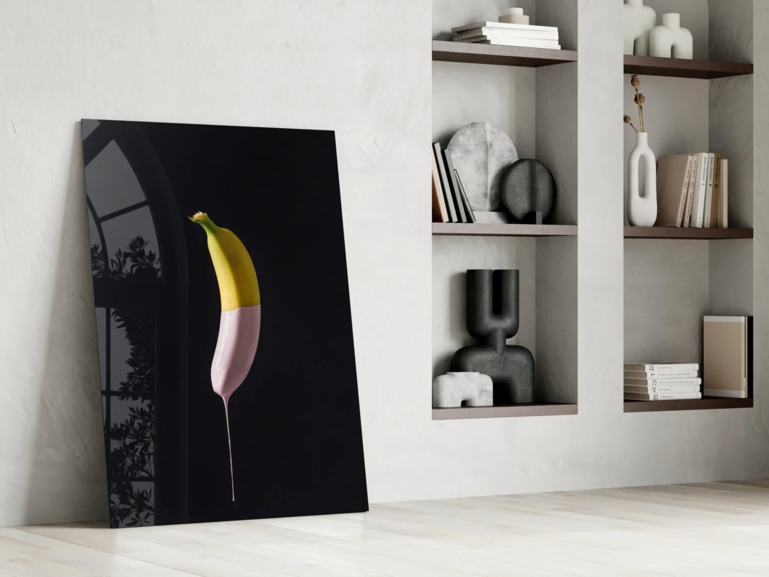 Banana Glass Wall Art - Image 6