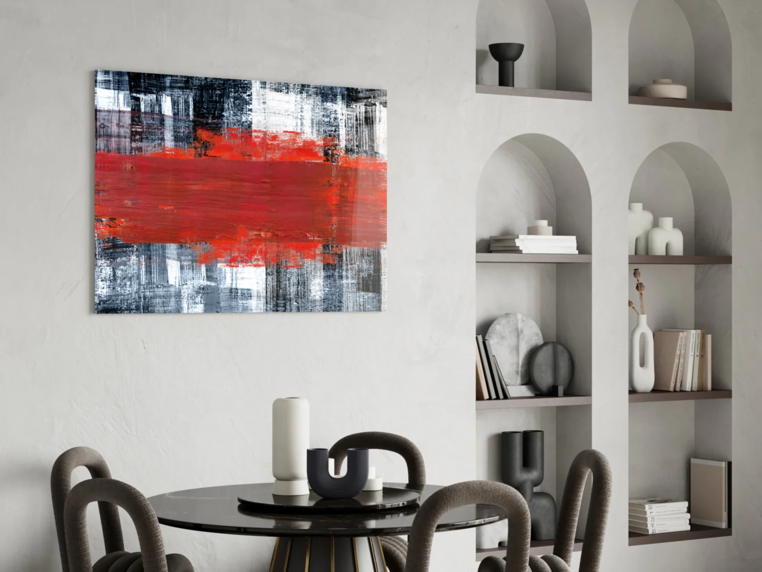 Colors Glass Wall Art - Image 5