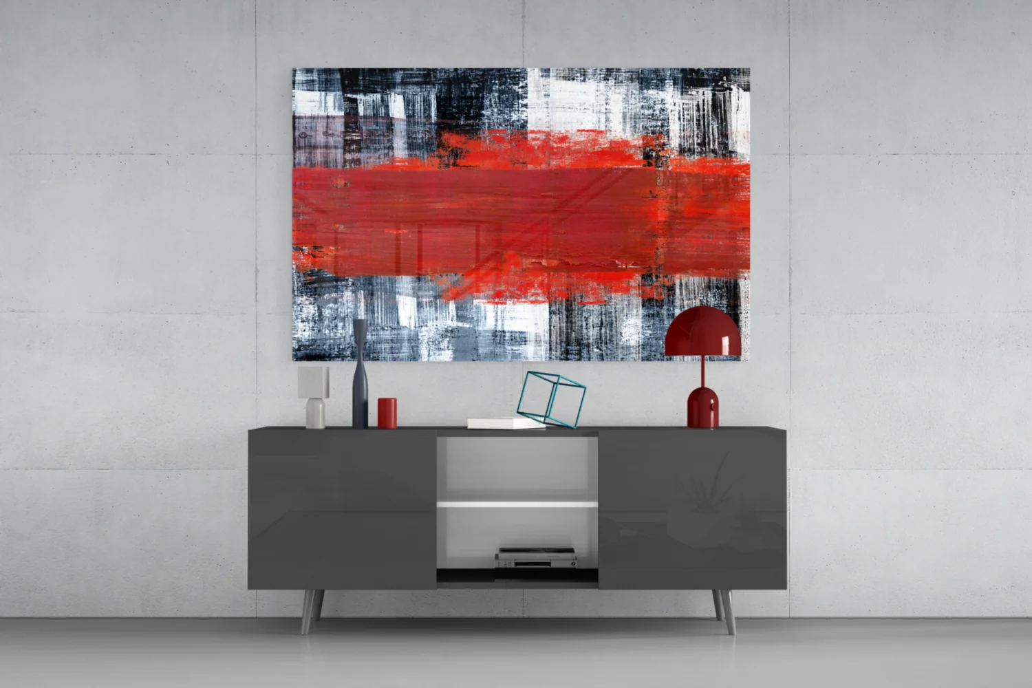 Colors Glass Wall Art - Image 8