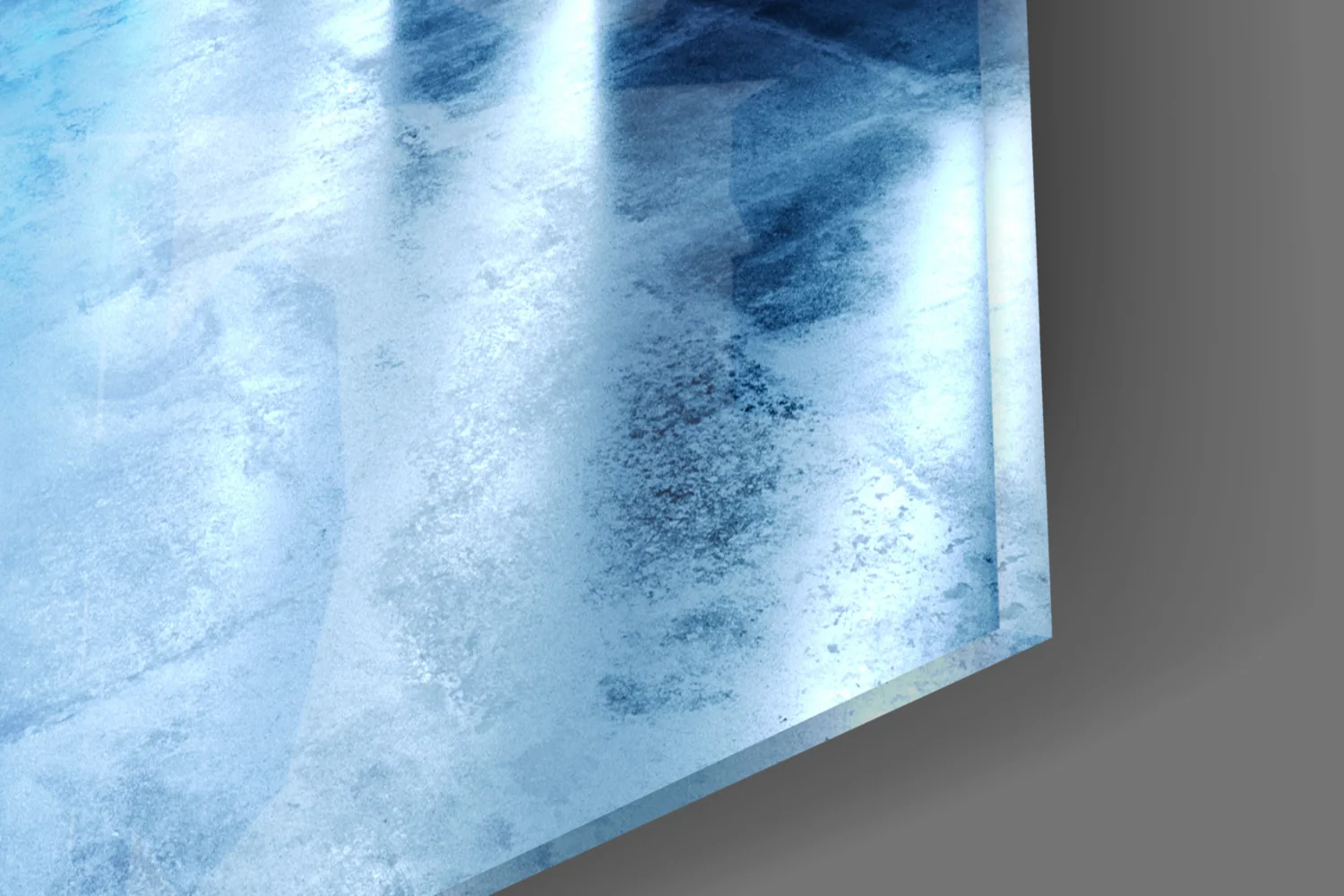 Neon Lights Glass Wall Art - Image 7