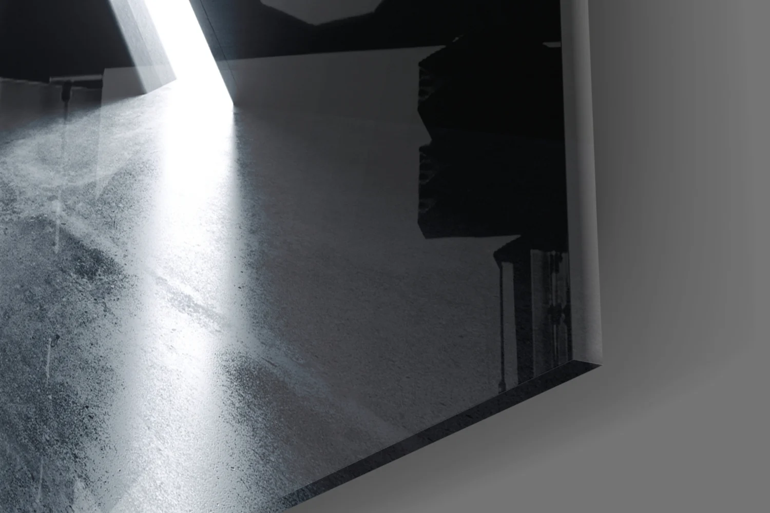 Geometric Structures Glass Wall Art - Image 7