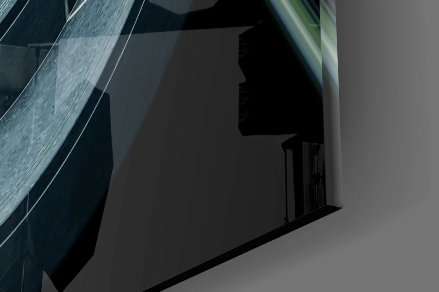 Geometric Structures Glass Wall Art - Image 7