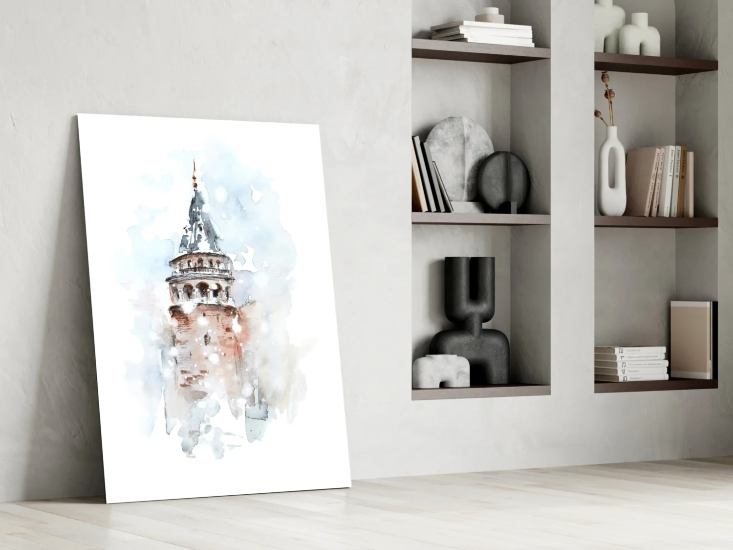 Galata Tower Glass Wall Art - Image 6