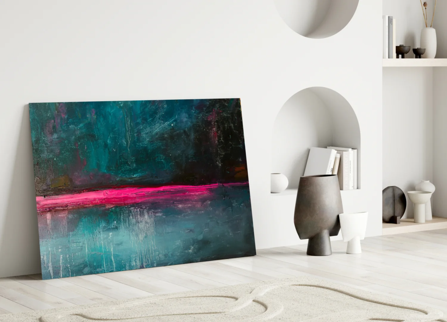 Colors Glass Wall Art - Image 3