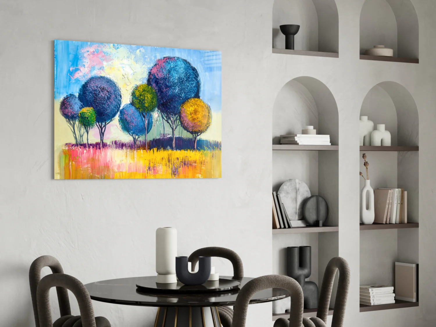 Trees Glass Wall Art - Image 5