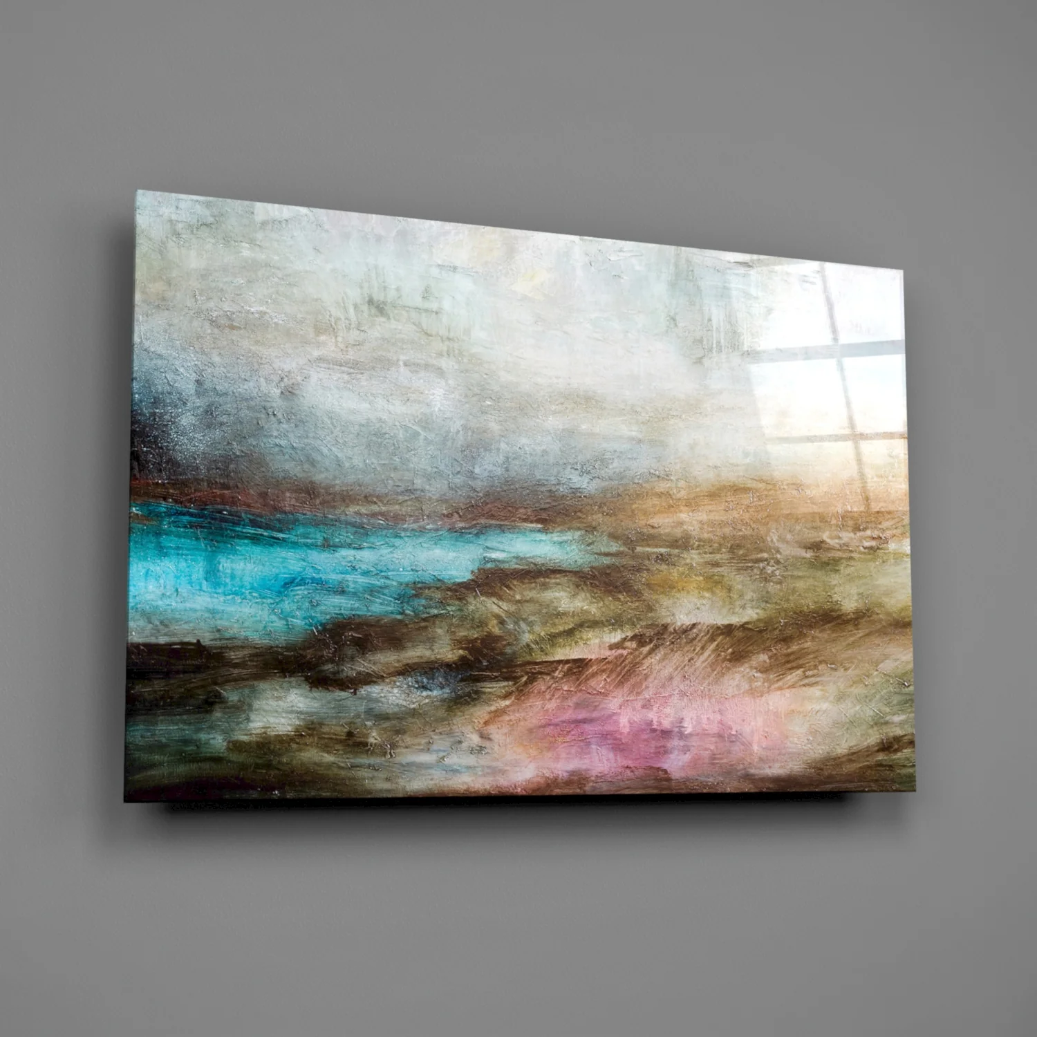 Colors Glass Wall Art - Image 2