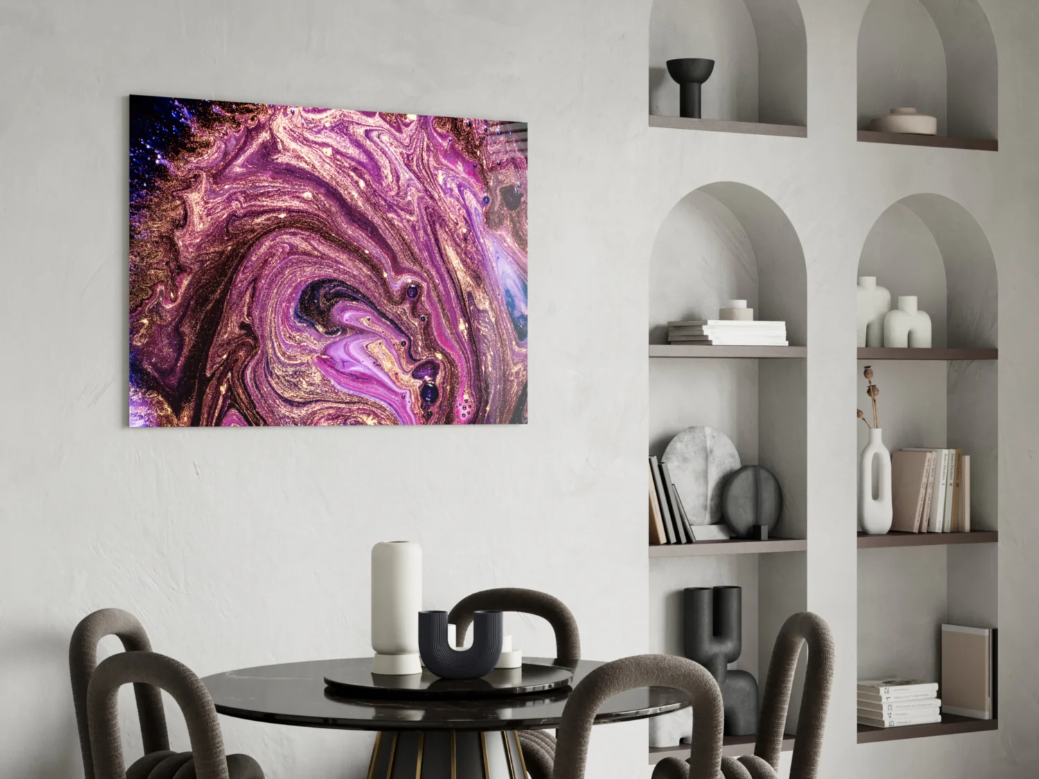 Colors Glass Wall Art - Image 5