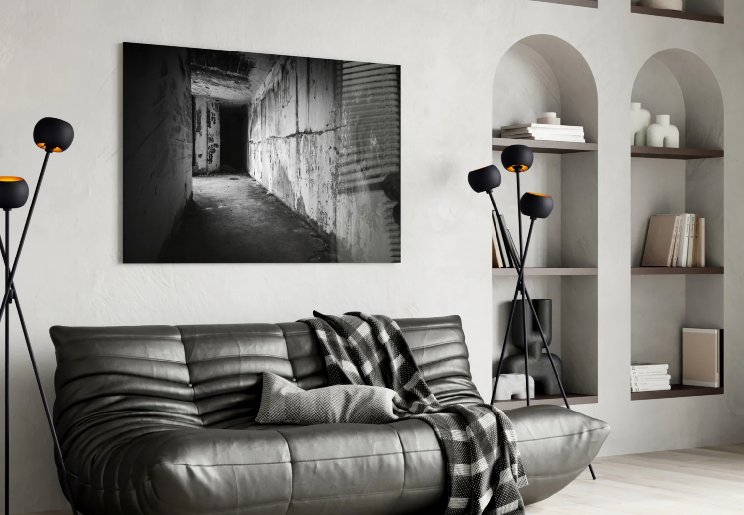 Hallway Glass Wall Art - Image 4