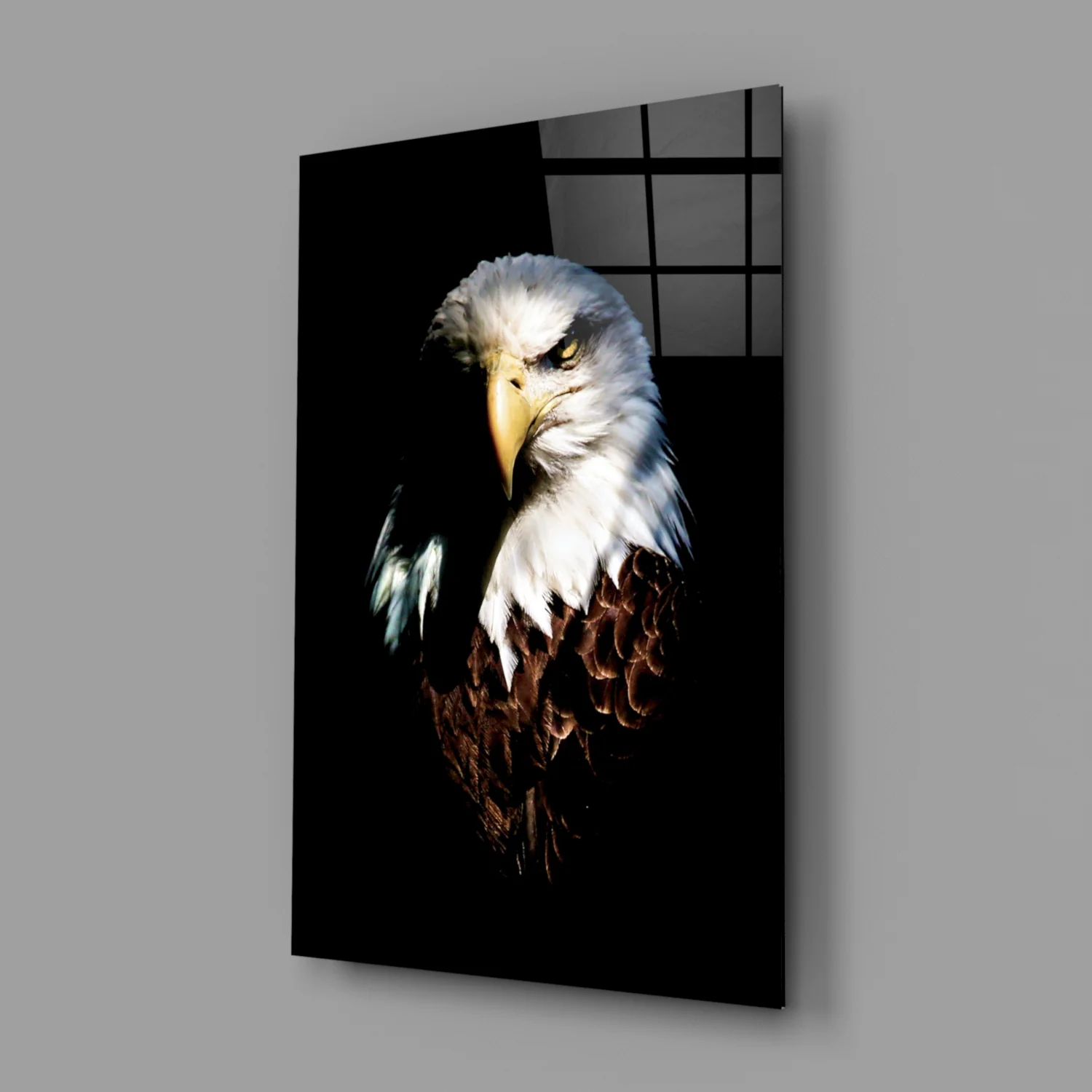 Eagle Glass Wall Art - Image 2