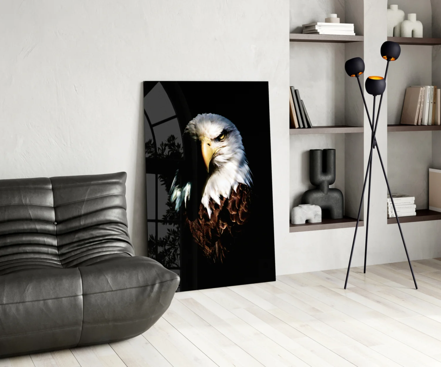 Eagle Glass Wall Art - Image 5