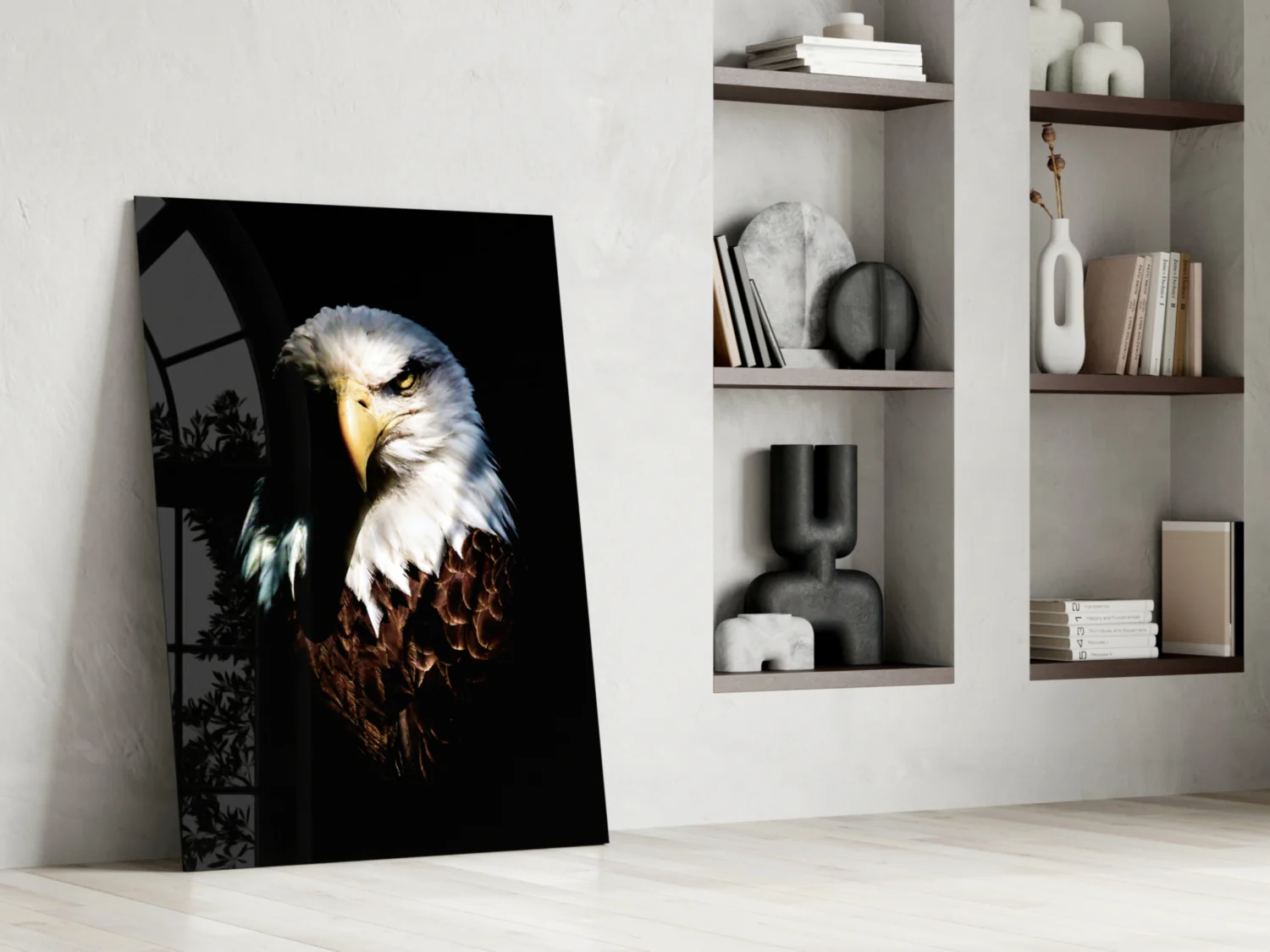 Eagle Glass Wall Art - Image 6