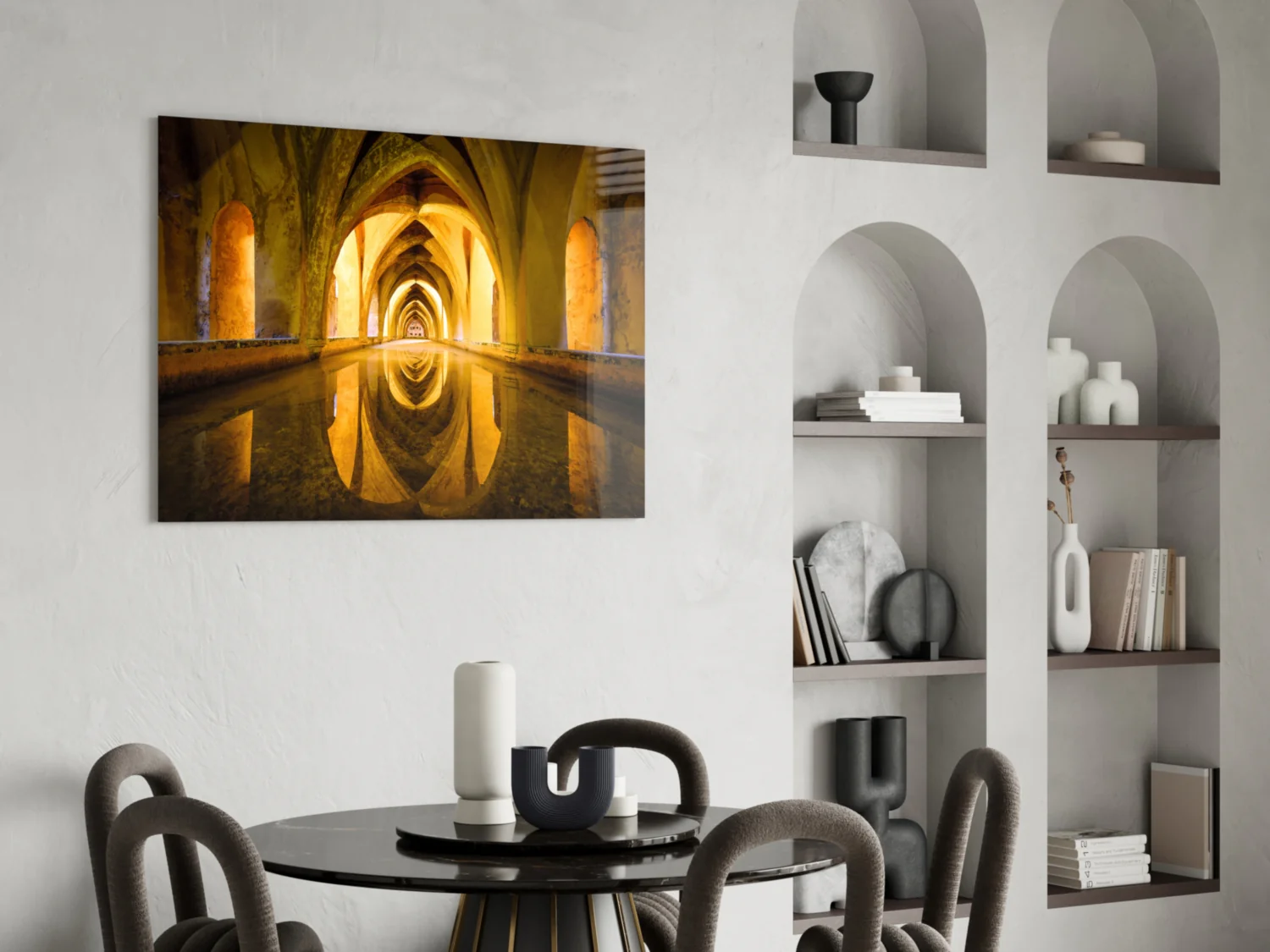 Cistern Glass Wall Art - Image 5
