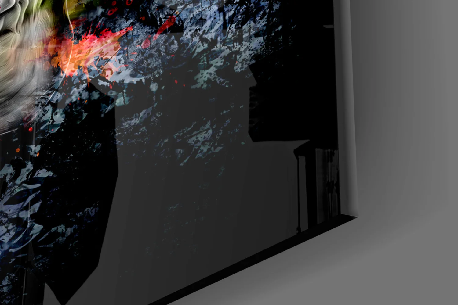 Skull Glass Wall Art - Image 7