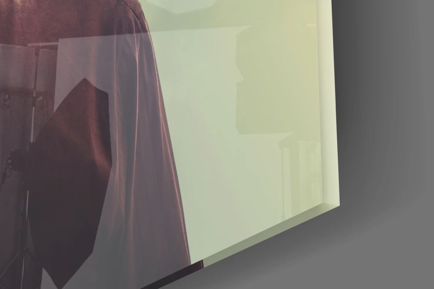 Cloud Man Glass Wall Art - Image 7