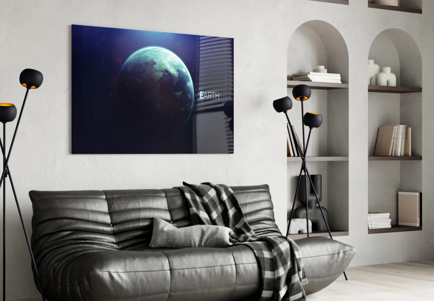 World Glass Wall Art - Image 4