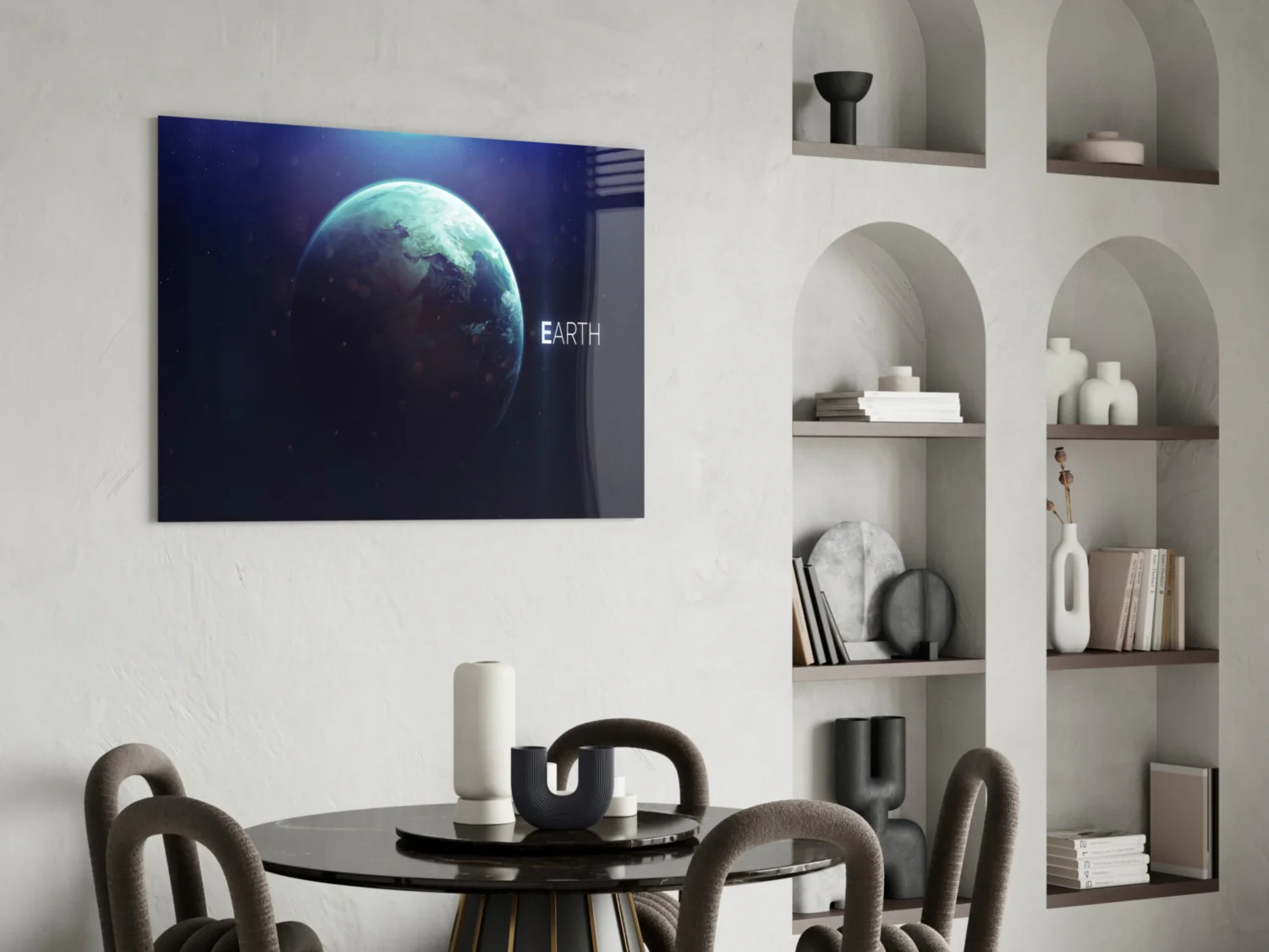 World Glass Wall Art - Image 5
