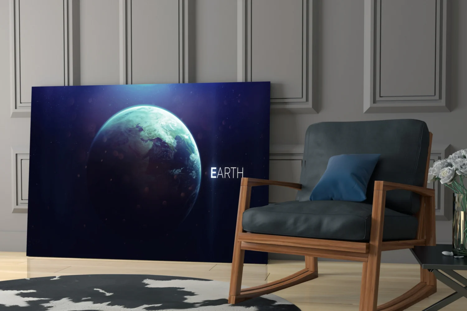 World Glass Wall Art - Image 6