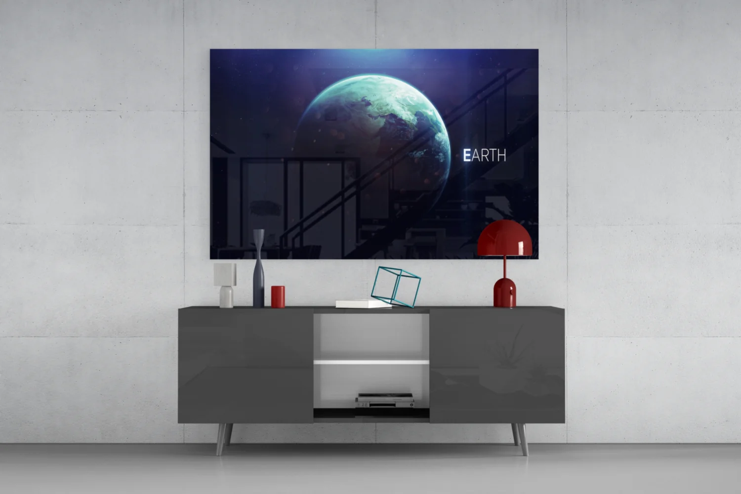 World Glass Wall Art - Image 8