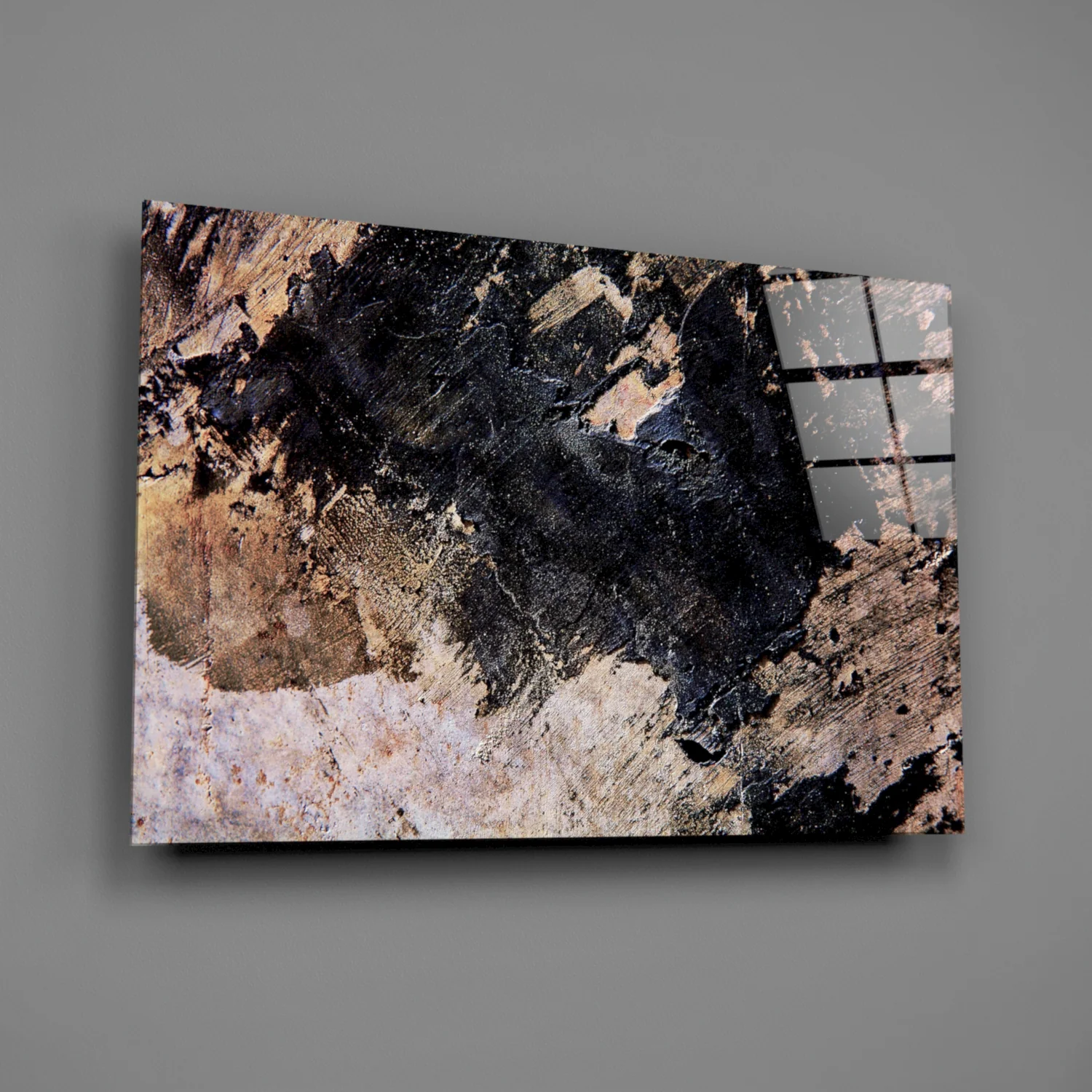Rustic Imagination Glass Wall Art - Image 2