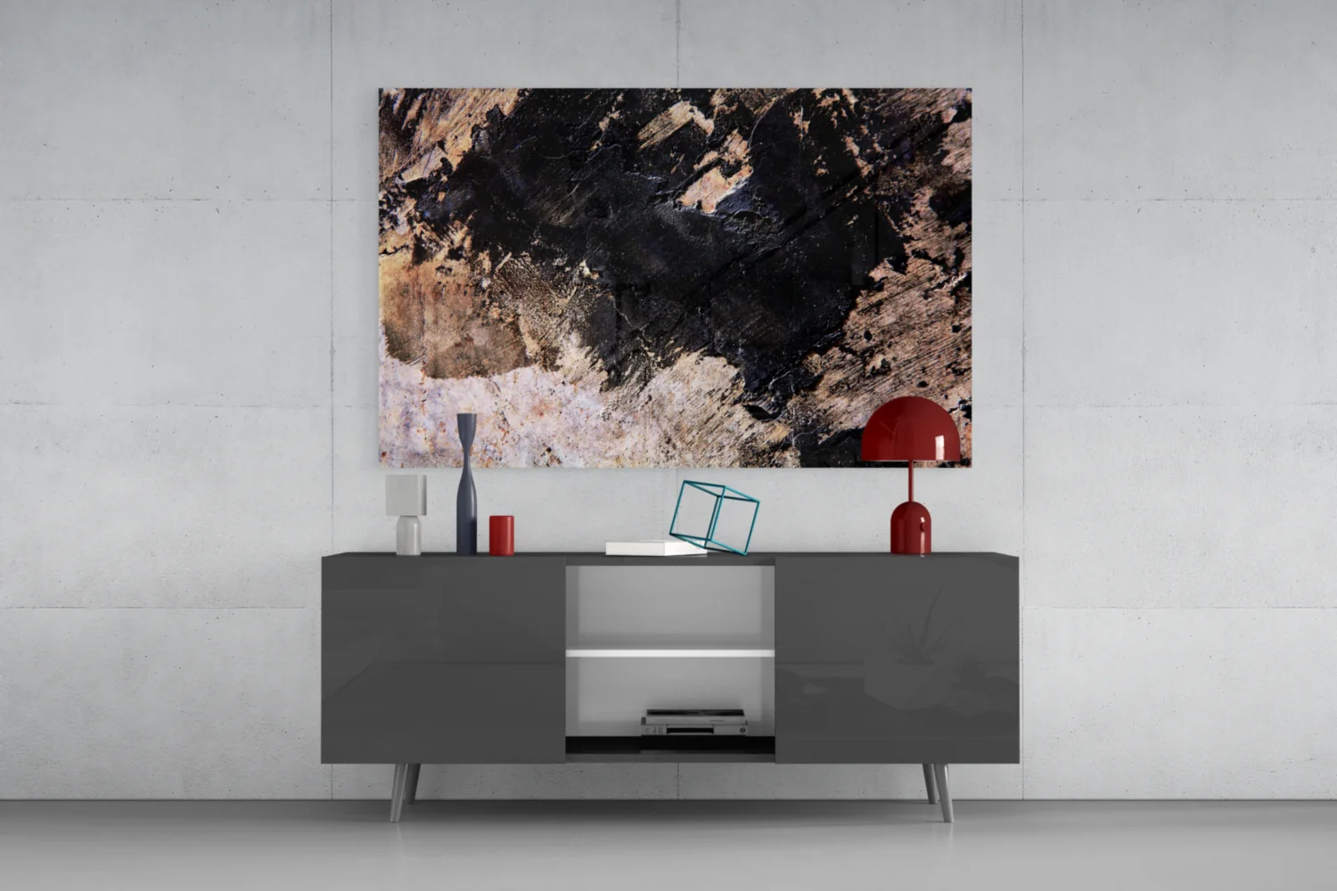 Rustic Imagination Glass Wall Art - Image 8