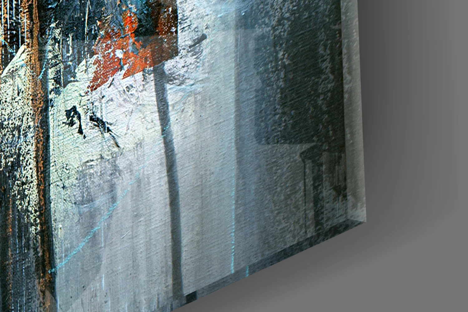 Abstract Art Glass Wall Art - Image 7