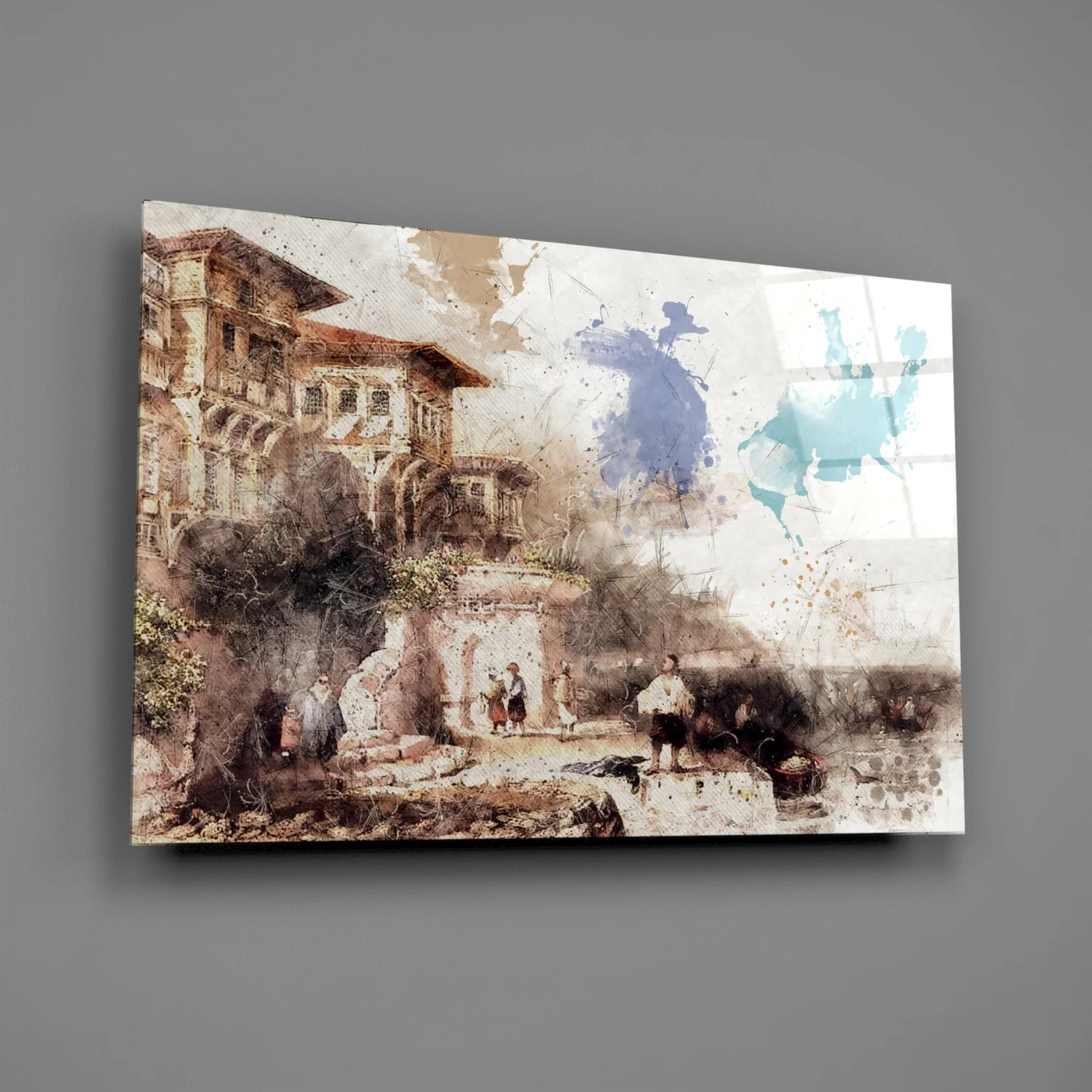 Bay Window Glass Wall Art - Image 2