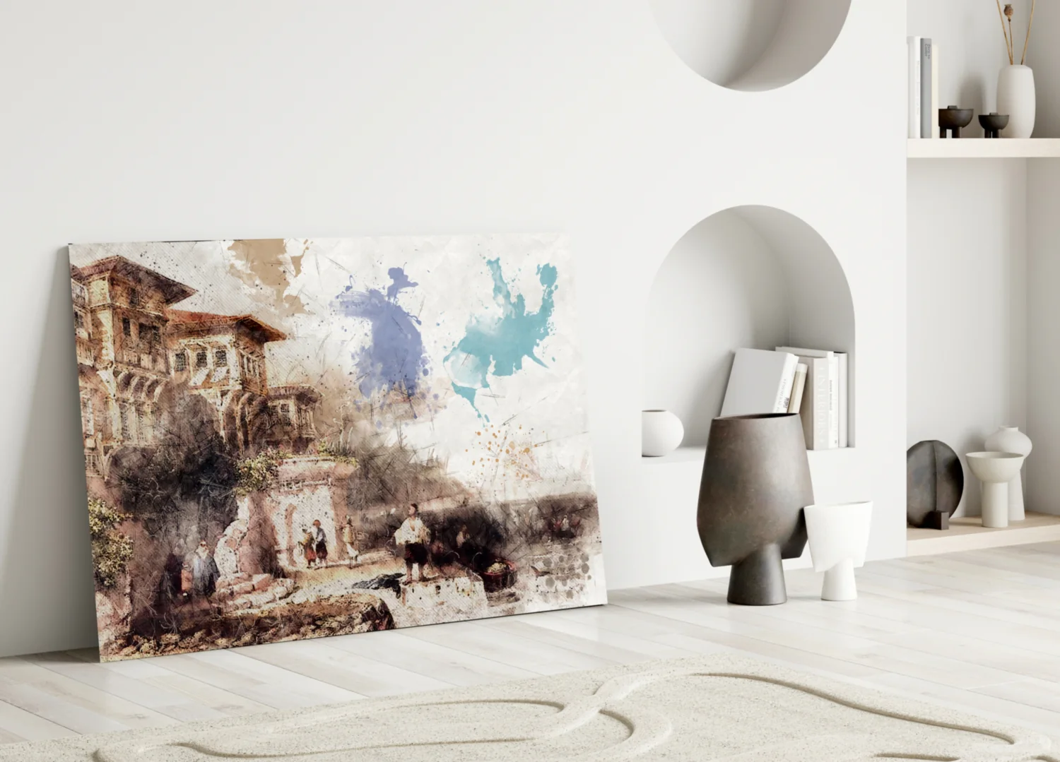 Bay Window Glass Wall Art - Image 3