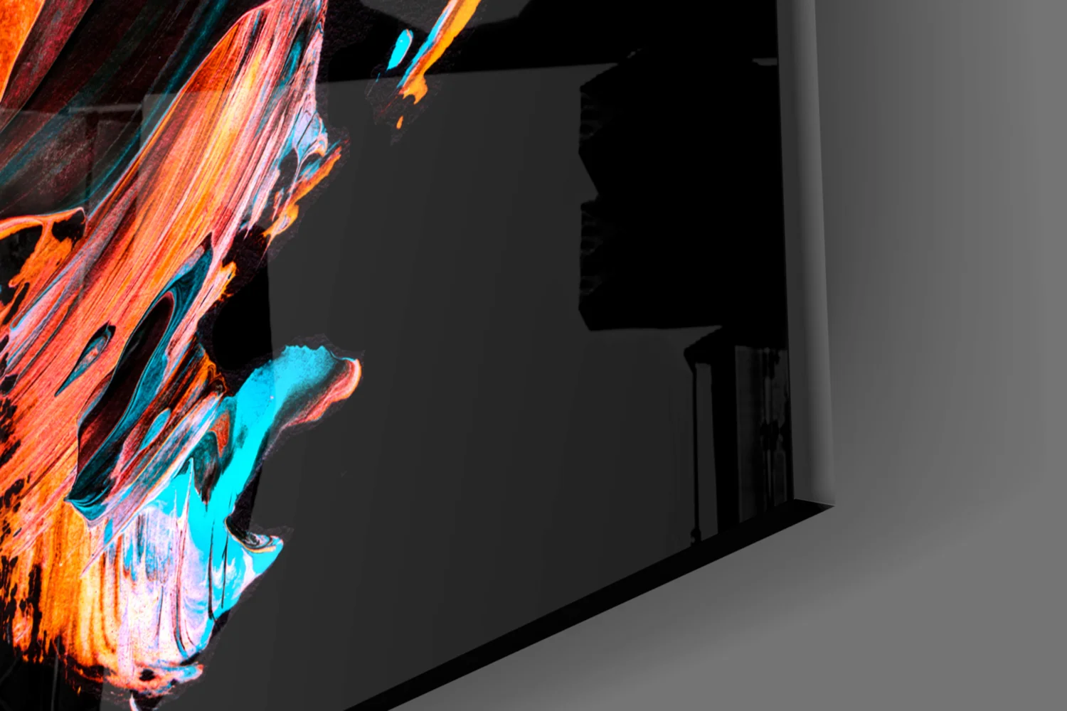 Dance of Red Glass Wall Art - Image 7
