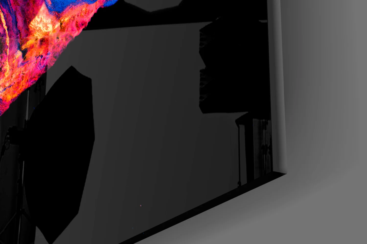 Colored Lava Glass Wall Art - Image 7