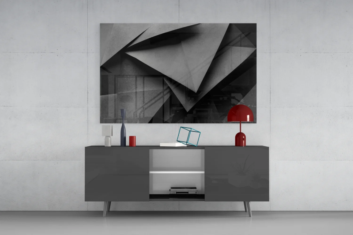 Cold Wall Glass Wall Art - Image 8