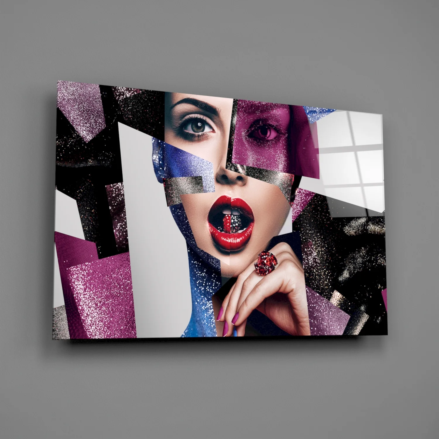 Women's Glass Wall Art - Image 2