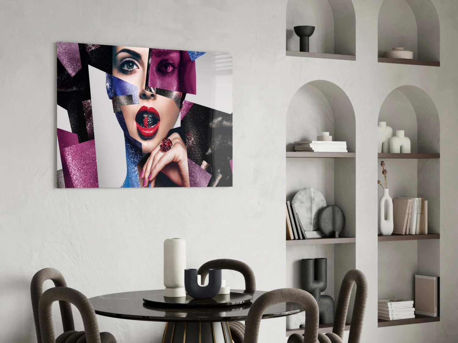 Women's Glass Wall Art - Image 5