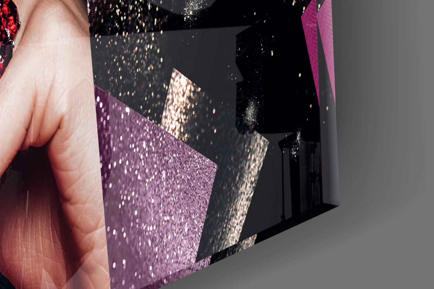 Women's Glass Wall Art - Image 7