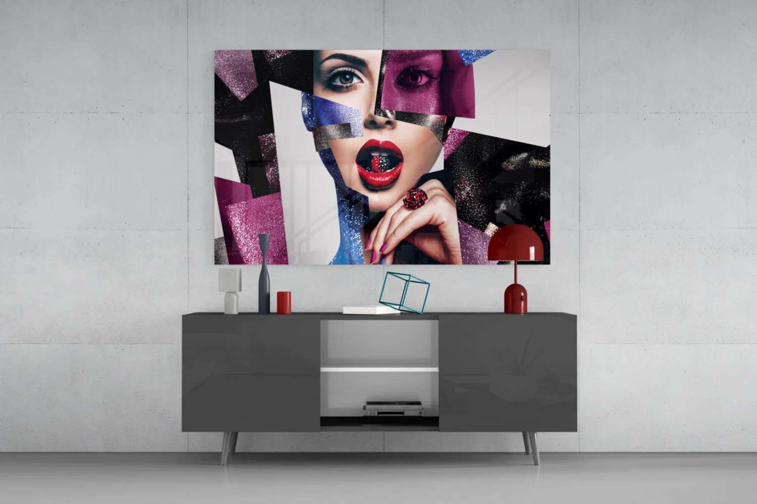 Women's Glass Wall Art - Image 8