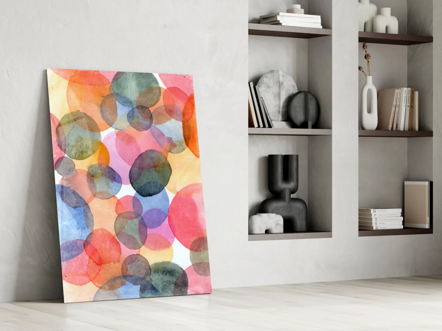 Watercolor Glass Wall Art - Image 6