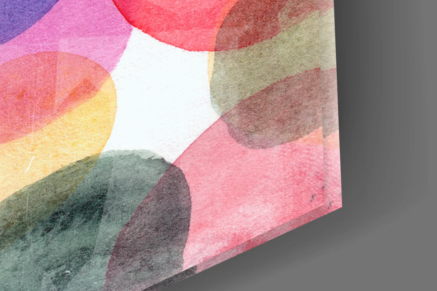 Watercolor Glass Wall Art - Image 7