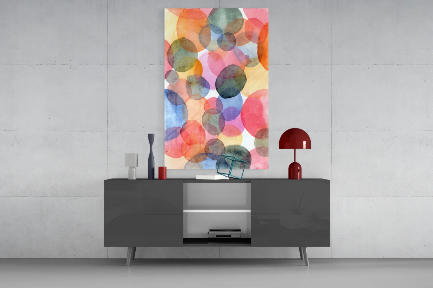 Watercolor Glass Wall Art - Image 8