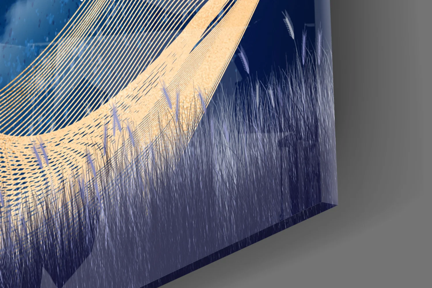 Magic Deer Glass Wall Art - Image 7